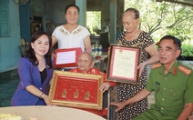 Đoàn công tác của lãnh đạo TP.HCM thăm, chúc Tết tại An Nhơn Tây, Nhuận Đức, Tân An Hội