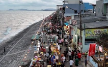 Long Hải khai trương phố đi bộ kết hợp khu ẩm thực đêm