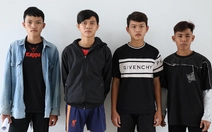 Khởi tố 9 thanh thiếu niên trong vụ cướp, chém người ở Châu Đốc