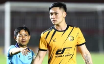 Cựu thủ môn U23 Việt Nam thành tiền đạo ở Thanh Hóa