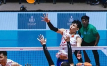 Bóng chuyền nam Việt Nam lại nhận thêm tin buồn