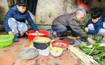 Háo hức với Tết quê