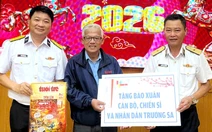 Vùng 4 Hải quân và quân dân Trường Sa mong muốn báo chí tiếp tục đồng hành