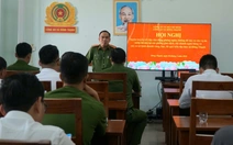 Tận dụng 'thời gian vàng' phòng chống cướp ngân hàng, tiệm vàng dịp cận Tết