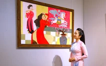 206 tác phẩm rộn ràng thành phố mùa xuân