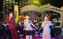 Triển khai không gian âm nhạc, kiến trúc từ hồ Con Rùa đến công viên Phan Đình Phùng