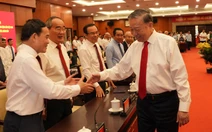 Tổng Bí thư Tô Lâm chúc Tết Đảng bộ, chính quyền TP.HCM