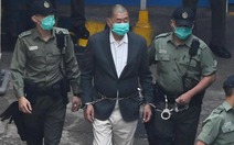 Ông trùm truyền thông Hong Kong Jimmy Lai bị tuyên án 20 năm tù