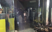 Cháy nhà 5 tầng kinh doanh cà phê ca nhạc, 15 người được cứu thoát