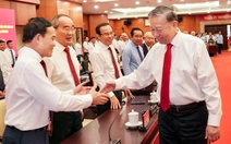 Tổng Bí thư Tô Lâm chúc Tết Đảng bộ, chính quyền TP.HCM