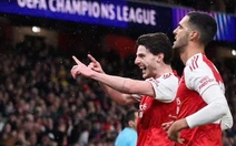 Siêu máy tính dự đoán Arsenal 'sáng cửa' vô địch Champions League