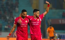 Bảng xếp hạng V-League vòng 14: CLB Công An Hà Nội  chắc ngôi đầu