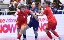 Giải futsal nữ Đông Nam Á 2026: Việt Nam trở thành cựu vô địch