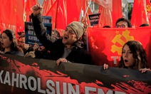 Biểu tình lan rộng ở Mỹ sau vụ không kích Iran và ông Khamenei thiệt mạng