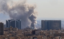 Iran tấn công 27 căn cứ quân sự của Mỹ