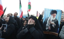 Lãnh tụ tối cao Ali Khamenei thiệt mạng, Iran thông báo sẽ quốc tang 40 ngày