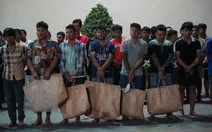 Công an TP.HCM triệt phá các tụ điểm đánh bài cào, đá gà quy mô lớn