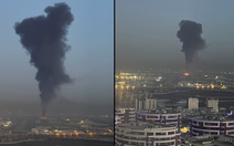 Căn cứ có lính Mỹ tại Iraq bị tấn công