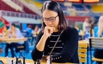 Nữ kỳ thủ Việt Nam lập chiến tích ở giải cờ vua danh giá của Pháp