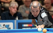 Trần Quyết Chiến hạ huyền thoại billiards, lần thứ 3 liên tiếp vào chung kết thế giới