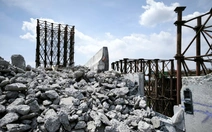 Dỡ tường chắn nhánh cầu ở vành đai 3 thi công lại: UBND TP.HCM yêu cầu báo kết quả xử lý trước 12-3