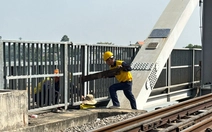 Dự kiến 9h sáng mai 11-3, thông tuyến đường sắt Bắc - Nam qua cầu Ghềnh