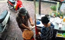 Nữ quái trộm tiền thối nhanh như chớp