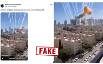 Đăng clip chiến sự Trung Đông sai sự thật, hơn 300 người bị bắt ở Qatar