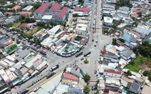 Xóa 'điểm đen' tai nạn giao thông ngã năm Bến Lức thế nào?