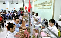 Tháng 12-2026 phải hoàn thiện dữ liệu đất đai ở TP.HCM