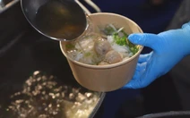 12.000 tô Phở ấm lòng công nhân Bàu Bàng