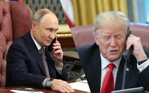 Ông Trump: Ông Putin muốn hỗ trợ Iran, nhưng nên giúp chấm dứt chiến sự Nga - Ukraine trước