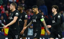 Tottenham lần đầu thua 6 trận liên tiếp trên mọi đấu trường