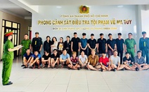 Công an TP.HCM triệt phá đường dây ma túy từ Campuchia, thu giữ hơn 17kg ma túy các loại