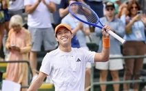 Learner Tien chạm trán Sinner tại tứ kết Indian Wells 2026