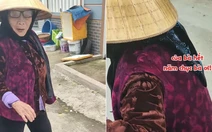 Thanh niên đùa nhây khiến cụ bà hoang mang cực hài