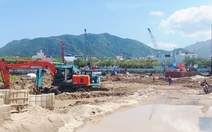 Dân bức xúc vì dự án xây dựng đóng cọc gây ồn xuyên đêm ở Nha Trang