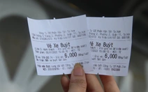 TP.HCM không in vé giấy trên 16 tuyến xe buýt