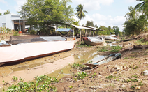 Dự báo hạn hán, xâm nhập mặn ở Nam Bộ từ nay đến cuối mùa khô