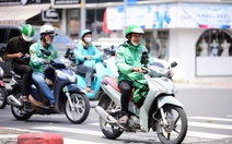 App gọi xe Grab, Be tung hỗ trợ giữ chân tài xế giữa đợt tăng giá xăng