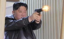Triều Tiên công bố ảnh ông Kim Jong Un và con gái trực tiếp bắn súng