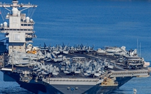 Hỏa hoạn trên tàu sân bay Mỹ tham gia tấn công Iran