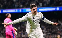 Valverde lập hat-trick, Real Madrid nhấn chìm Man City