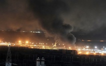 Iran nã tên lửa vào Israel và các nước khu vực, Trung Đông vẫn chìm trong khói lửa