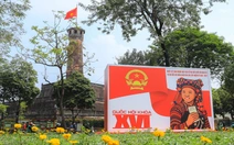 Hà Nội rực rỡ chào đón 'Ngày hội non sông'