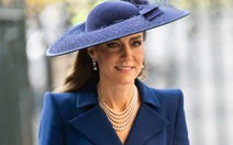 Vì sao công nương Kate Middleton thường đeo ngọc trai?
