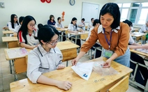 'Chốt' thi tuyển sinh lớp 10 tại Hà Nội vào ngày 30 và 31-5