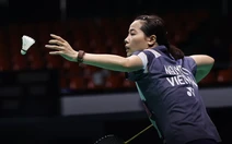 Nguyễn Thùy Linh thua đáng tiếc thần đồng cầu lông Nhật Bản tại giải Thụy Sĩ