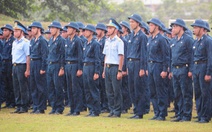 Hơn 1.000 bộ đội Sư đoàn Phòng không 375 ra quân huấn luyện trong mưa, phát động thi đua đột kích