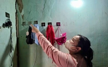 Dân đề nghị sớm bồi thường do thi công cao tốc Chí Thạnh - Vân Phong gây nứt nhà